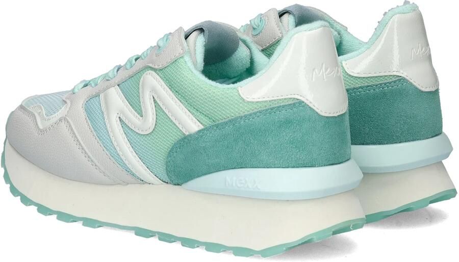 Mexx Sneaker Juju Dames Green Blauw - Foto 9