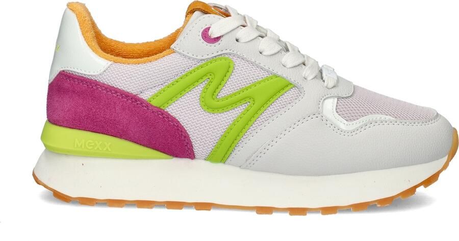 Mexx Kleurrijke Lage Top Juju Sneakers Multicolor Dames - Foto 6