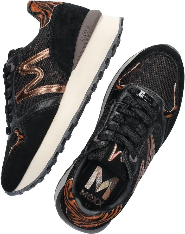 Mexx Sneaker Juju Humper Dierenprint Meerkleurig Vrouwen Animal Print Multi - Foto 6