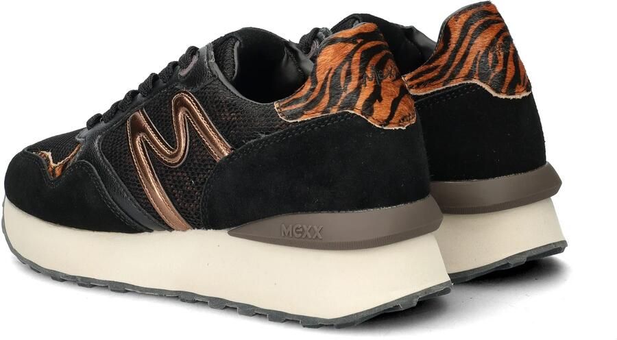Mexx Sneaker Juju Humper Dierenprint Meerkleurig Vrouwen Animal Print Multi - Foto 8