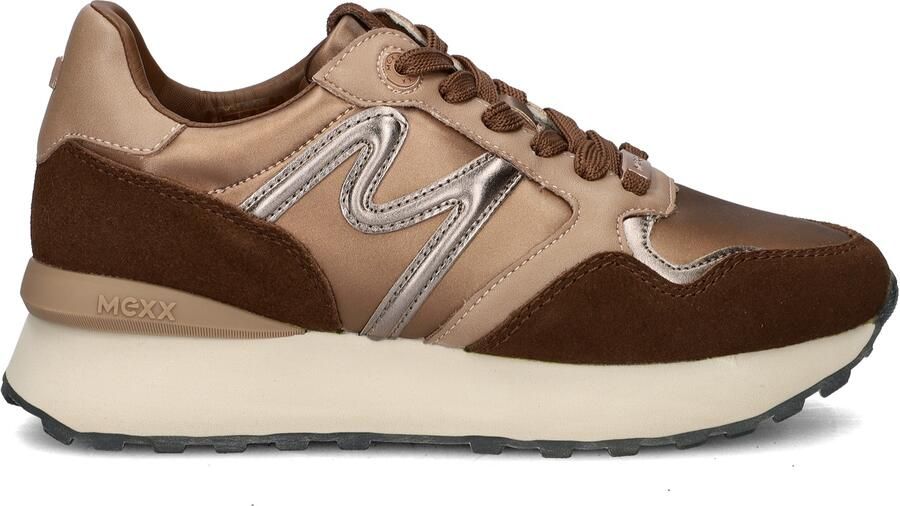 Mexx Sneakers Juju Humper MIEV1003343W-8506 Bronze - Foto 3