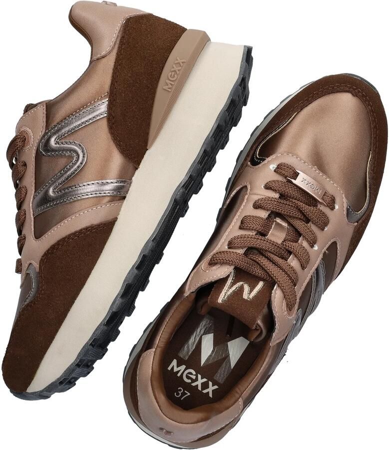 Mexx Sneakers Juju Humper MIEV1003343W-8506 Bronze - Foto 4