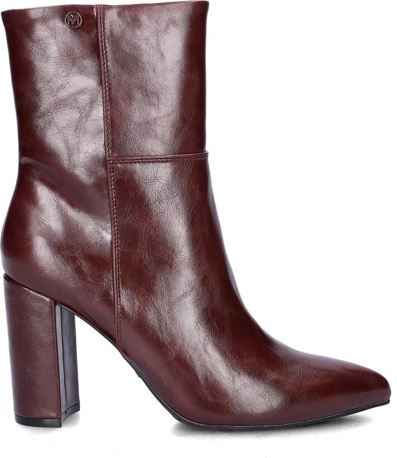 Mexx Heeled Ankle Boot Kianna Indy Burgundy Red Dames - Foto 2