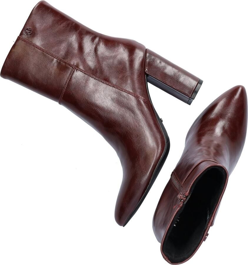 Mexx Heeled Ankle Boot Kianna Indy Burgundy Red Dames - Foto 3
