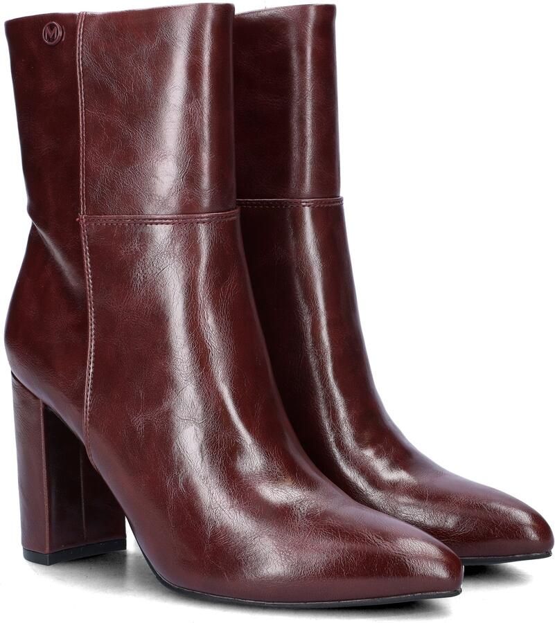 Mexx Heeled Ankle Boot Kianna Indy Burgundy Red Dames - Foto 5