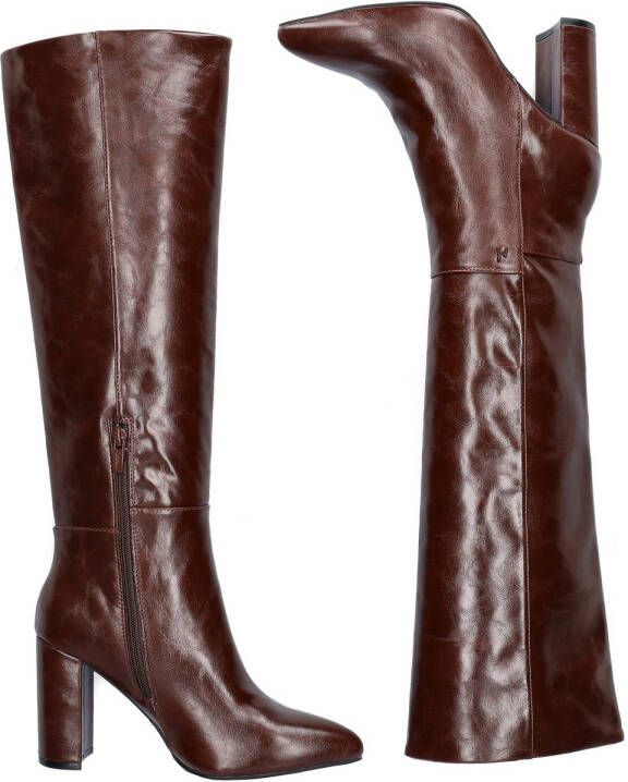 Mexx Krystal Indy dames hoge laars Cognac - Foto 4