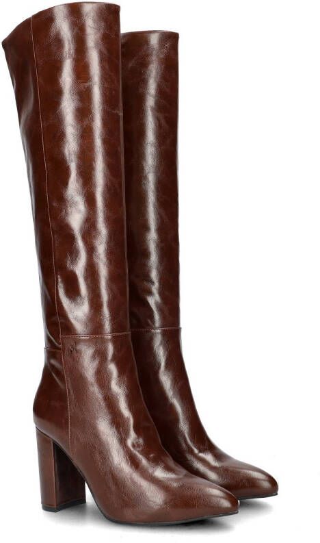 Mexx Krystal Indy dames hoge laars Cognac - Foto 2