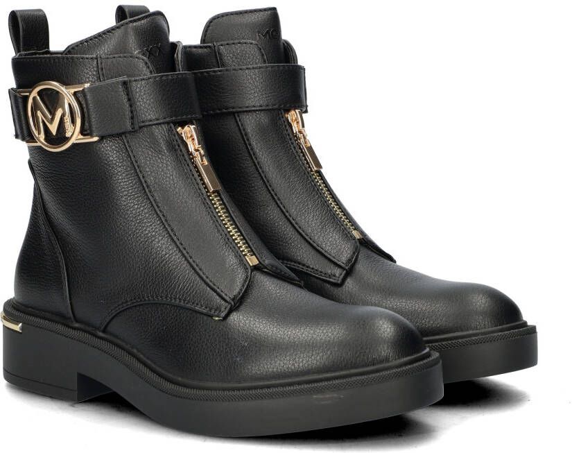 Mexx Zwarte Dameslaarzen Micla Kasia Black Dames - Foto 4
