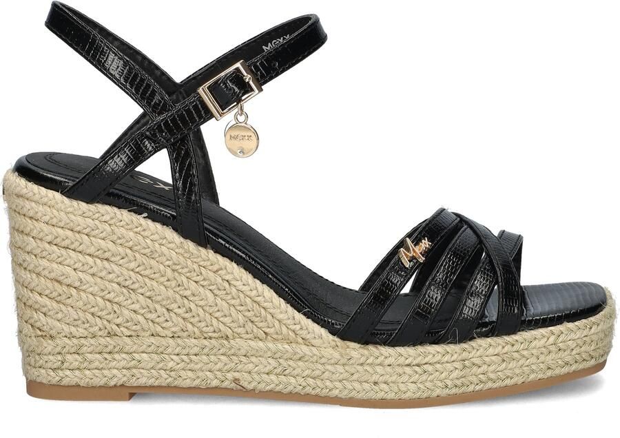Mexx Noemi Pakina Heeled Sandal Black Dames