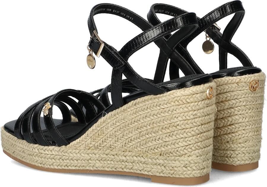 Mexx Noemi Pakina Heeled Sandal Black Dames - Foto 4