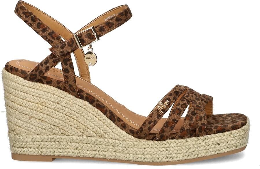 Mexx Noemi Pakina dames sandaal Leopard - Foto 3