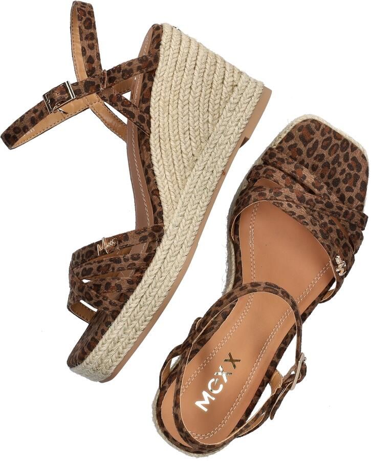 Mexx Noemi Pakina dames sandaal Leopard - Foto 4