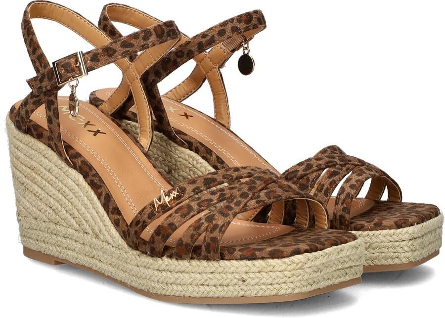 Mexx Noemi Pakina dames sandaal Leopard - Foto 5