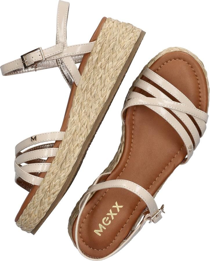 Mexx NOEMI SADÉ Heeled Sandal Dames Sneaker-Zand - Foto 3