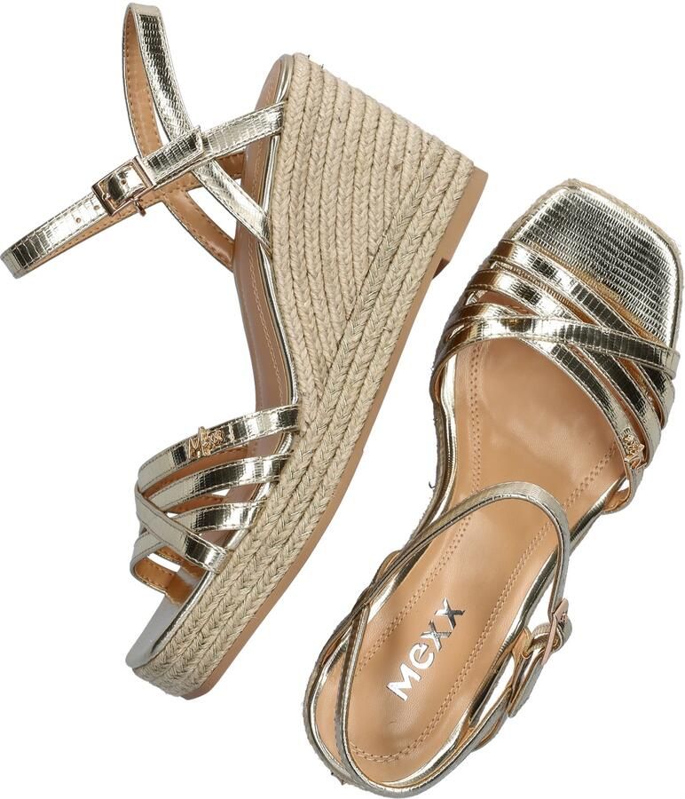 Mexx Heeled Sandalen Noemi Dames Goud - Foto 7