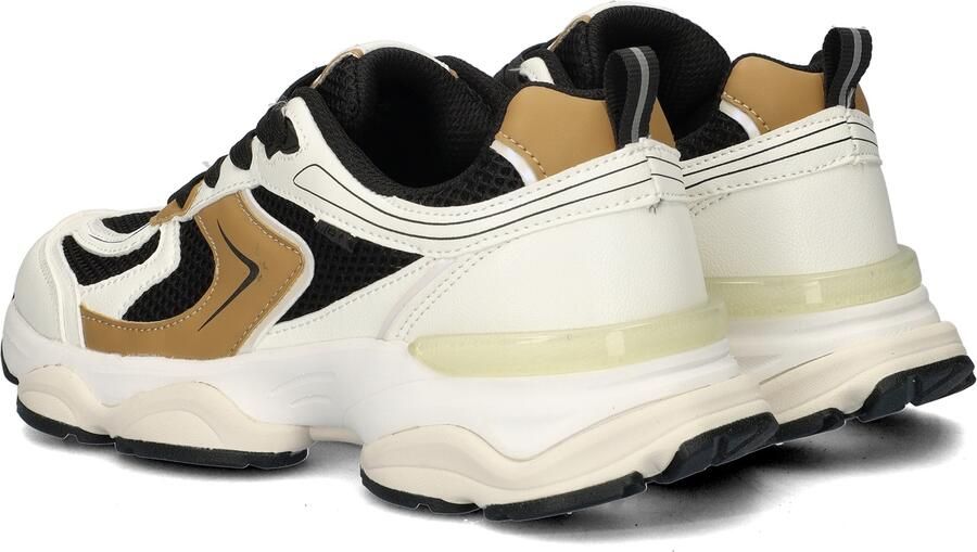 Mexx Bruin en Wit Lage Sneakers Multicolor Dames - Foto 7
