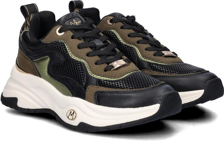 Mexx Sneakers Palma Ora MI001002653W-7100 Groen Zwart - Foto 3