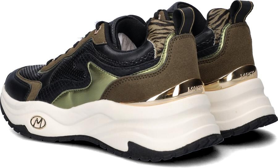 Mexx Sneakers Palma Ora MI001002653W-7100 Groen Zwart - Foto 4