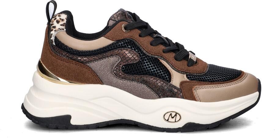 Mexx Sneakers Palma Ora MI001002653W-2120 Grijs Zwart - Foto 6