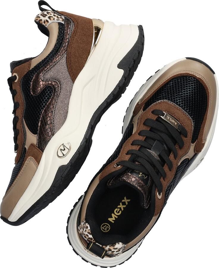 Mexx Sneakers Palma Ora MI001002653W-2120 Grijs Zwart - Foto 7