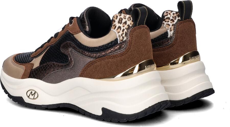Mexx Sneakers Palma Ora MI001002653W-2120 Grijs Zwart - Foto 8