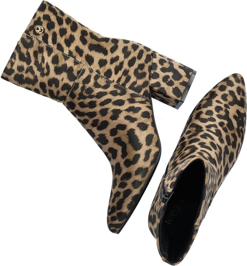 Mexx Pam Mila dames enkellaars Bruin multi - Foto 4