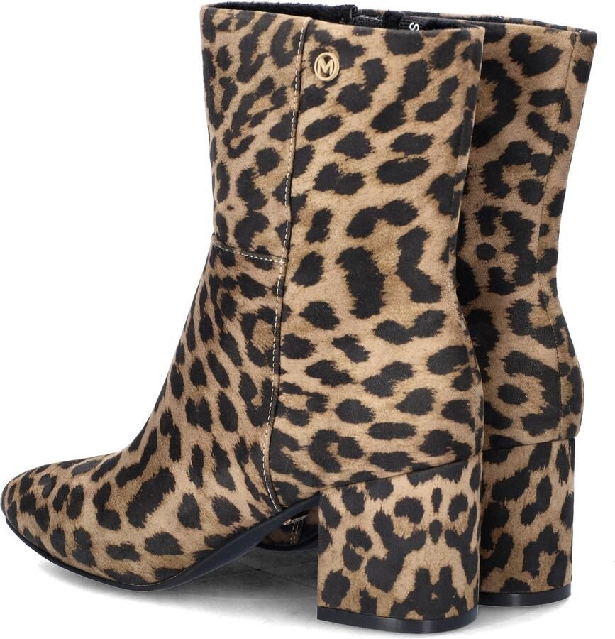 Mexx Pam Mila dames enkellaars Bruin multi - Foto 3