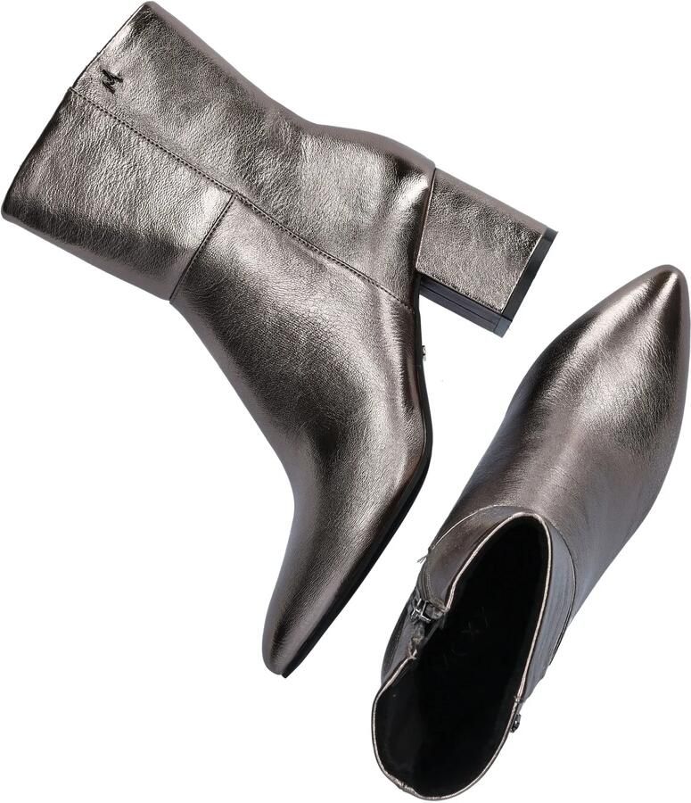 Mexx Enkellaars Pam Mila Grijs Vrouwen Gun Metal Grijs - Foto 5
