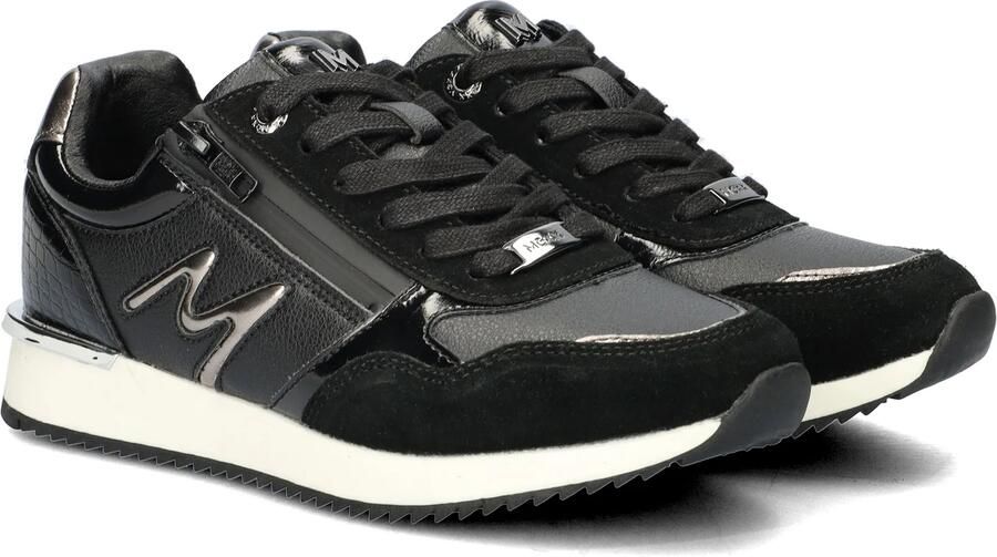 Mexx Sneaker Parfait Kitsch Black grijs Vrouwen Zwart gun Metal - Foto 4
