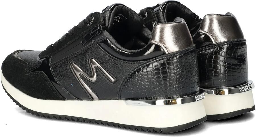 Mexx Sneaker Parfait Kitsch Black grijs Vrouwen Zwart gun Metal - Foto 5