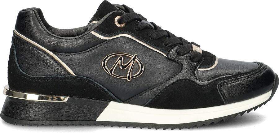 Mexx Sneakers Plixy Ellen MIKE1007043W-1111 Zwart Goud - Foto 2