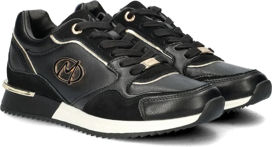 Mexx Sneakers Plixy Ellen MIKE1007043W-1111 Zwart Goud - Foto 5