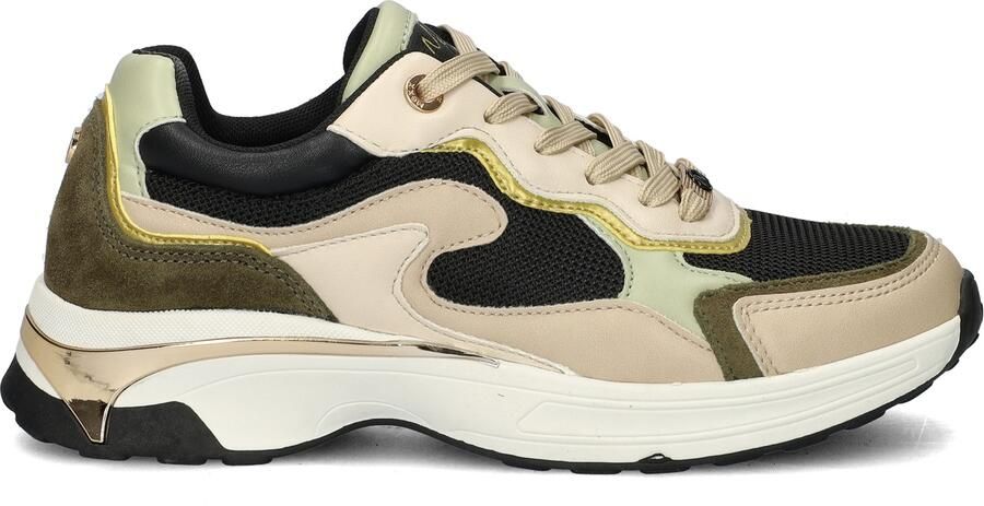 Mexx Sneaker Pippin Love Gebroken Wit zwart Vrouwen Off Wit zwart - Foto 2
