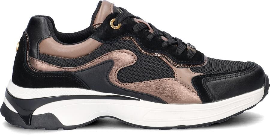 Mexx Sneakers Portia Love MI001001253W-1101 Zwart Bruin - Foto 3