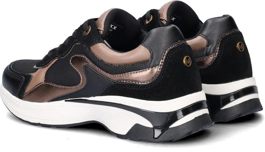 Mexx Sneakers Portia Love MI001001253W-1101 Zwart Bruin - Foto 5