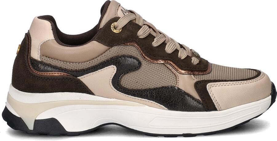 Mexx Sneakers Portia Love MI001001253W-2109 Bruin Groen - Foto 3