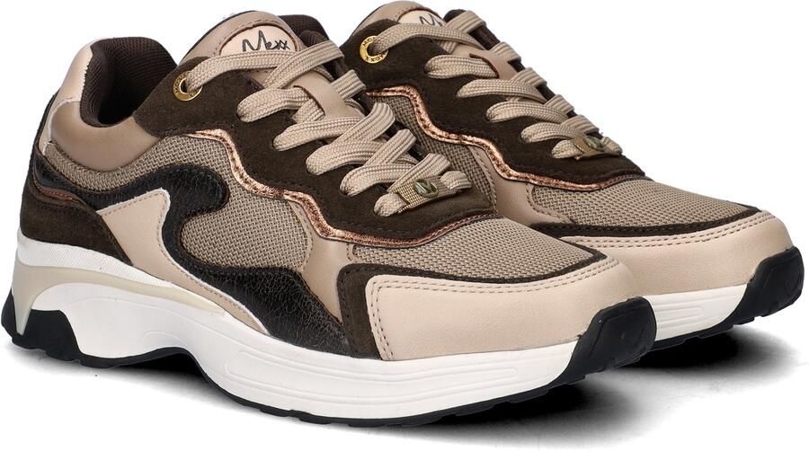 Mexx Sneakers Portia Love MI001001253W-2109 Bruin Groen - Foto 6