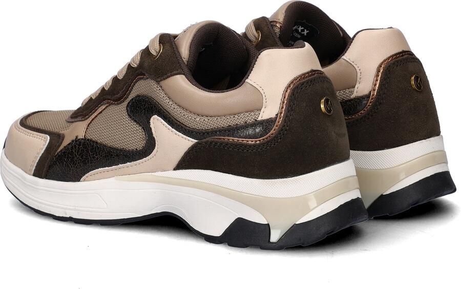 Mexx Sneakers Portia Love MI001001253W-2109 Bruin Groen - Foto 5