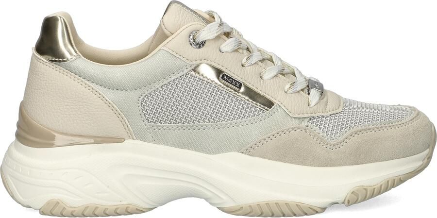 Mexx Radja Pax Sneakers beige Synthetisch