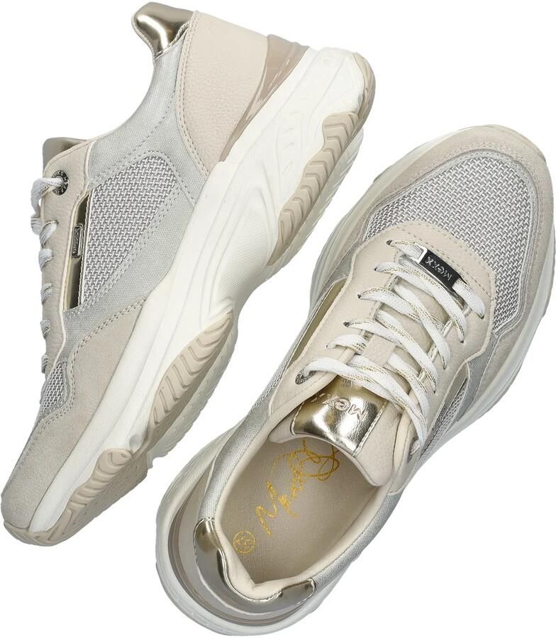 Mexx Radja Pax Sneakers beige Synthetisch - Foto 8