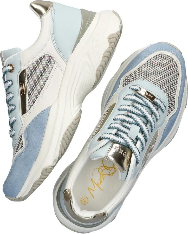 Mexx Radja Pax Sneakers blauw Synthetisch - Foto 11