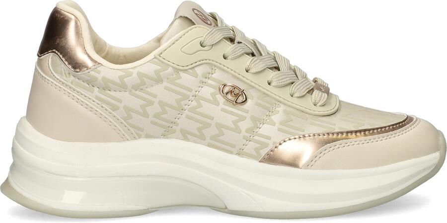 Mexx Beige Stijlvolle Reina Phoeby Sneakers - Foto 2