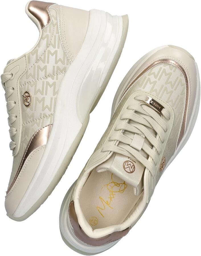 Mexx Beige Stijlvolle Reina Phoeby Sneakers - Foto 3