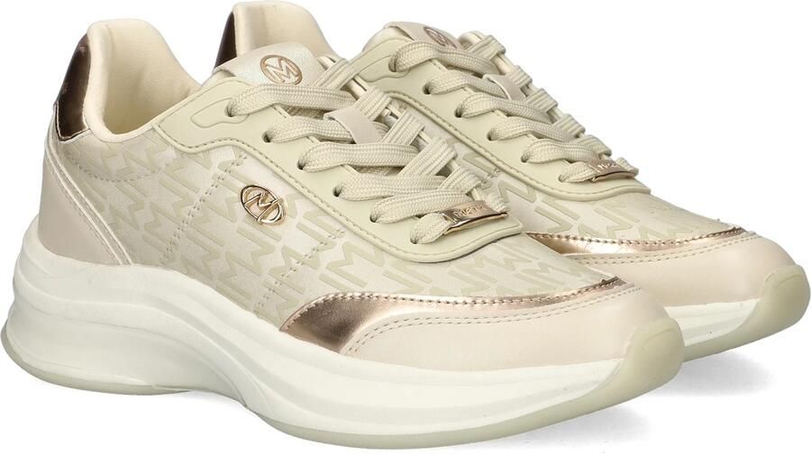 Mexx Beige Stijlvolle Reina Phoeby Sneakers - Foto 4
