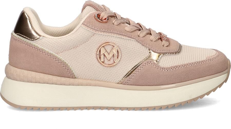 Mexx Romance Pipa Sneaker Light Pink Dames - Foto 4