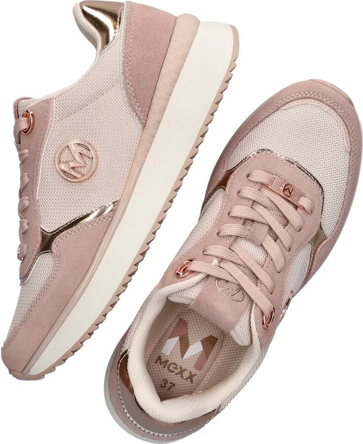 Mexx Romance Pipa Sneaker Light Pink Dames - Foto 5