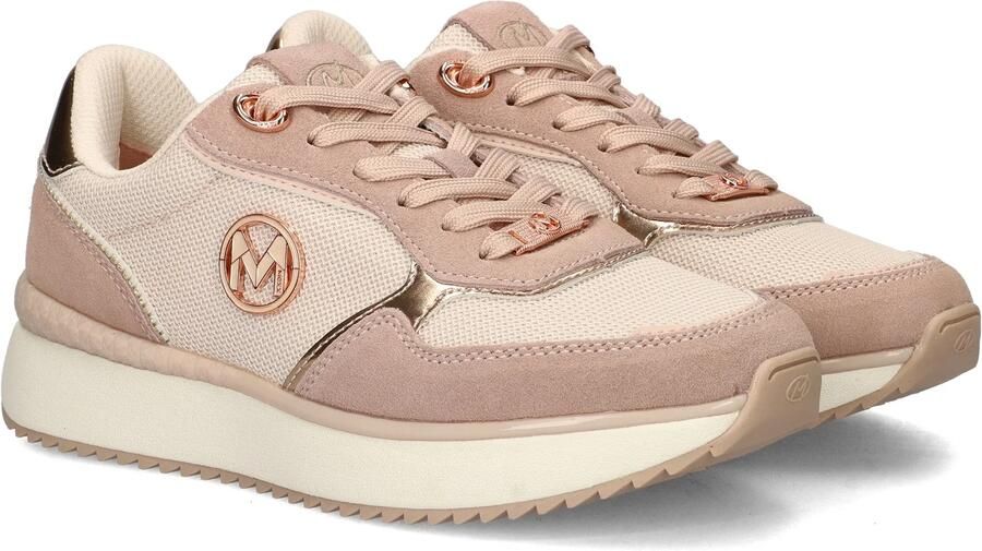 Mexx Romance Pipa Sneaker Light Pink Dames - Foto 6