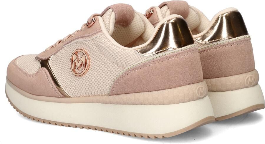 Mexx Romance Pipa Sneaker Light Pink Dames - Foto 7
