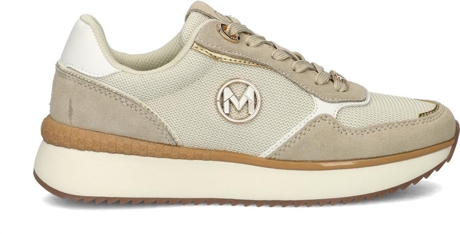 Mexx Romance Pipa Sneaker Sand Dames - Foto 3