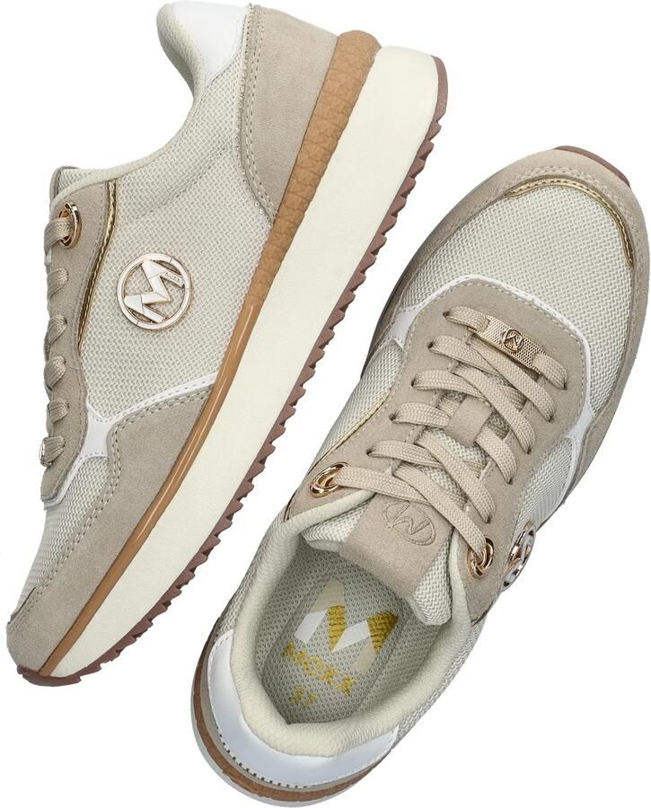 Mexx Romance Pipa Sneaker Sand Dames - Foto 4